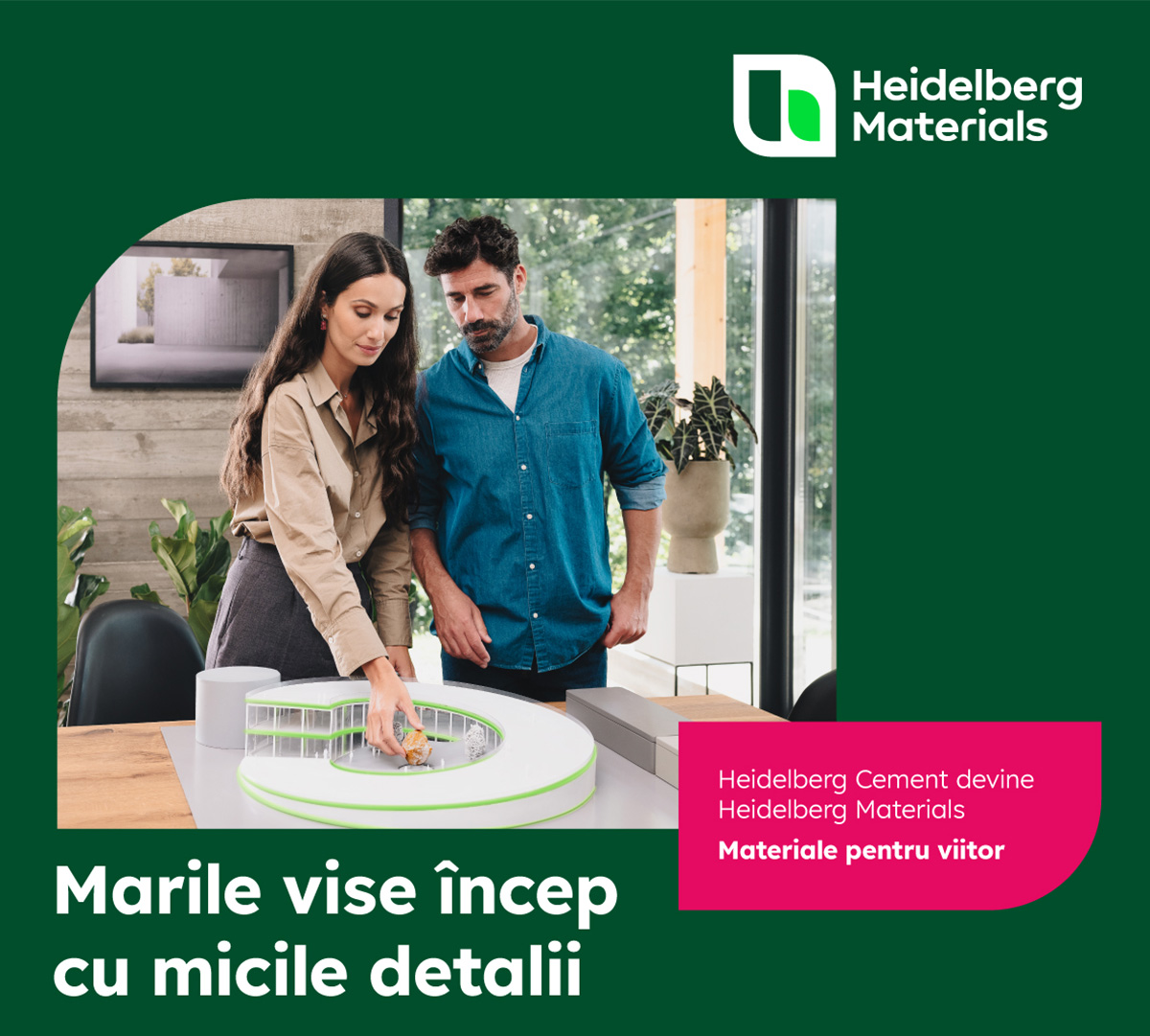 HeidelbergCement România devine Heidelberg Materials România