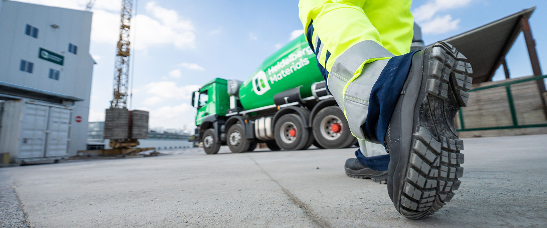 Start pentru o carieră beton