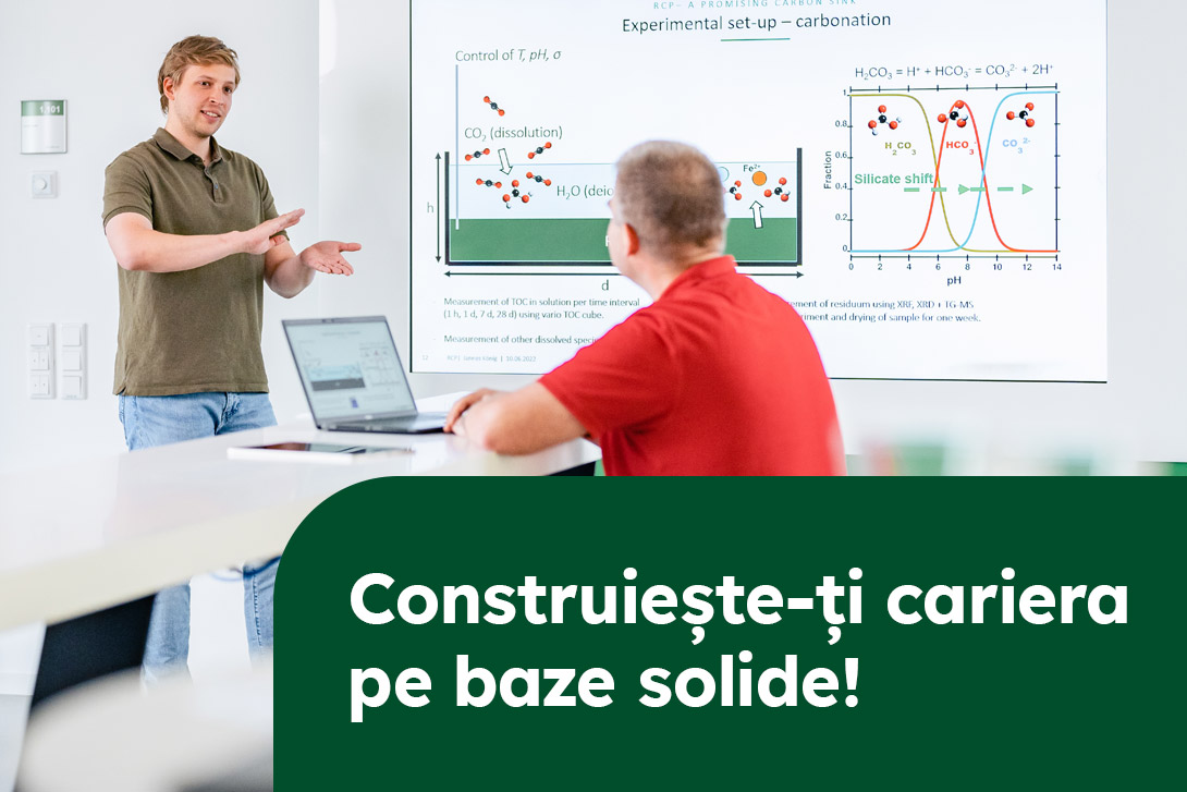 Construiește-ți cariera pe baze solide